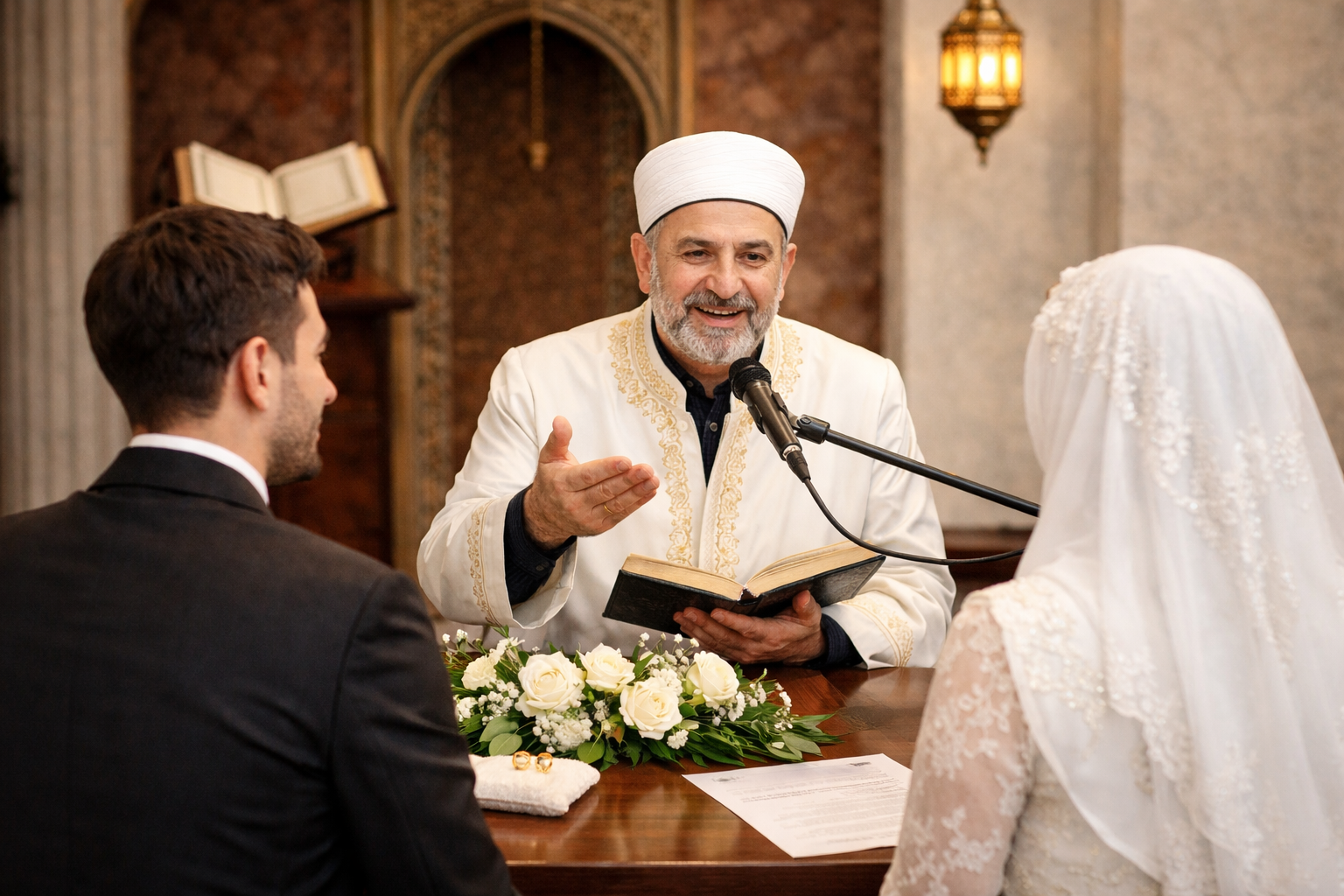 İmam Nikahı Töreni